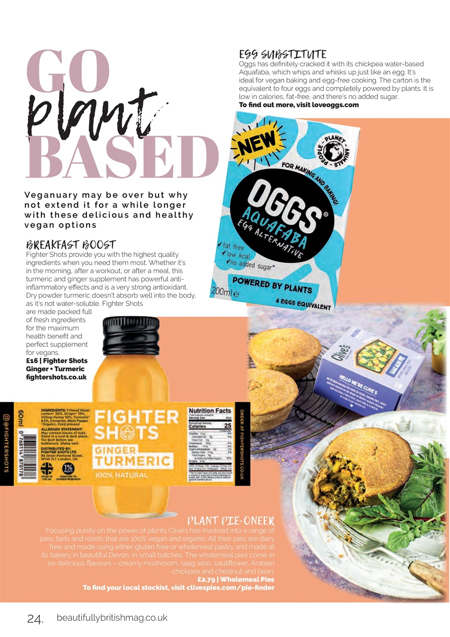 Beautifully British Preview Pages