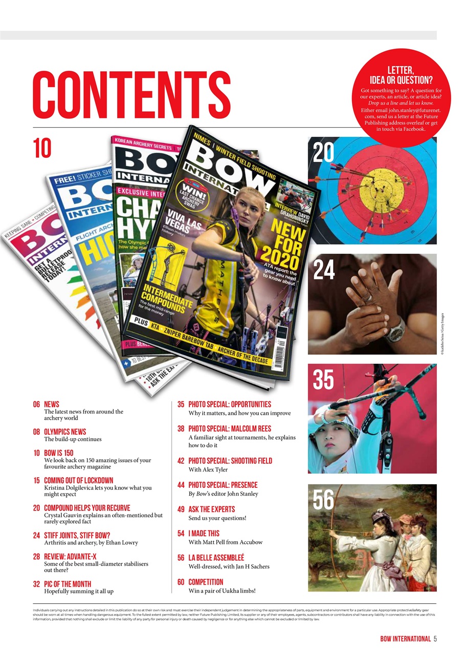 Bow International Preview Pages