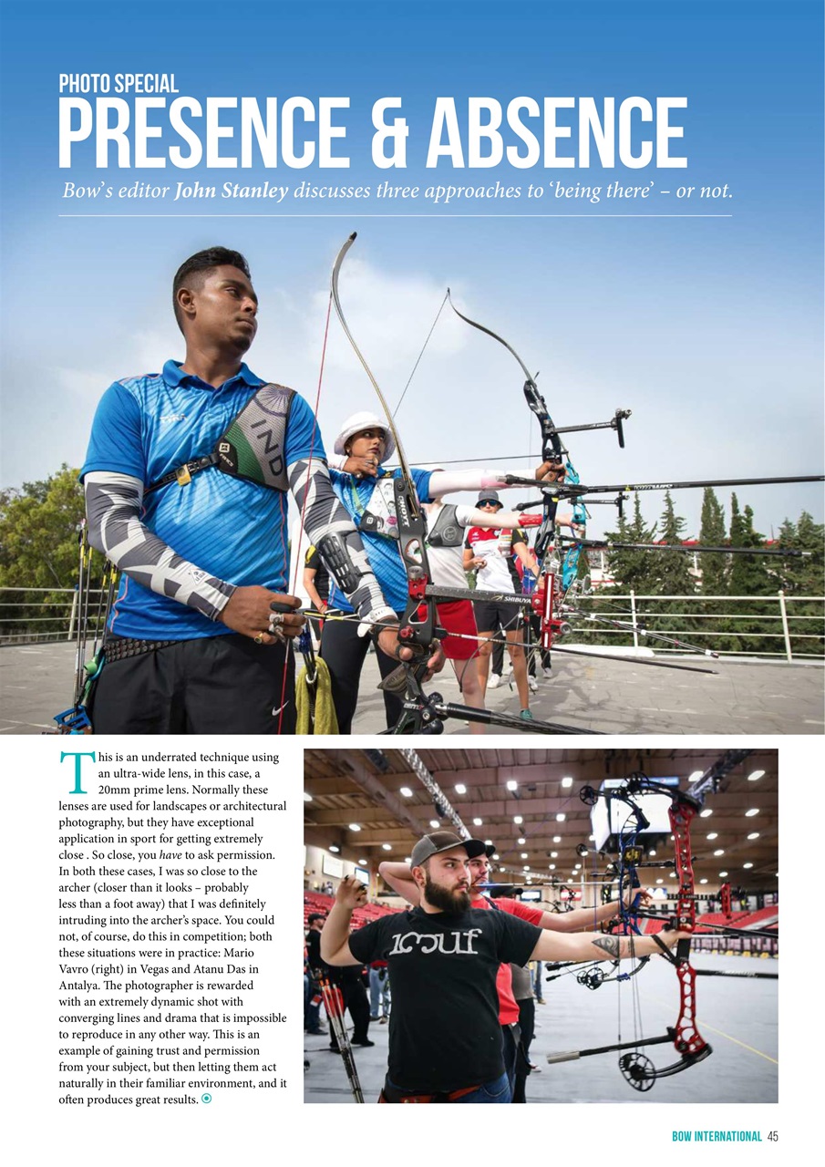 Bow International Preview Pages