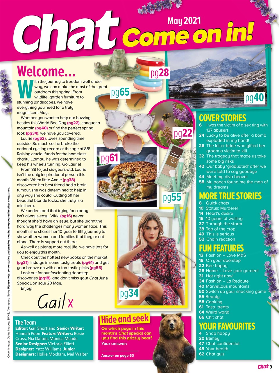 Chat Specials Preview Pages