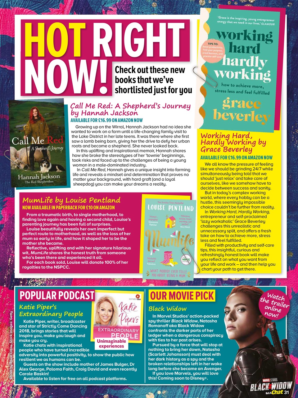 Chat Specials Preview Pages