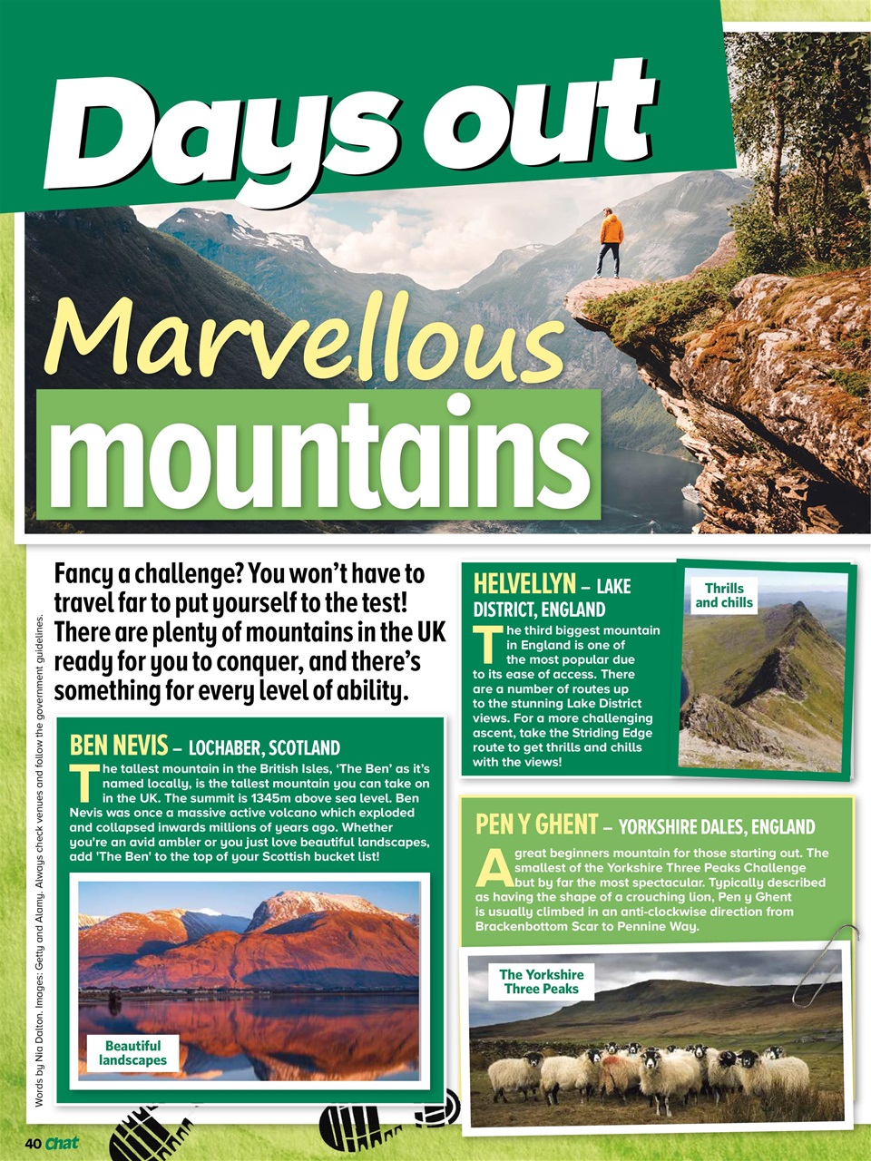 Chat Specials Preview Pages