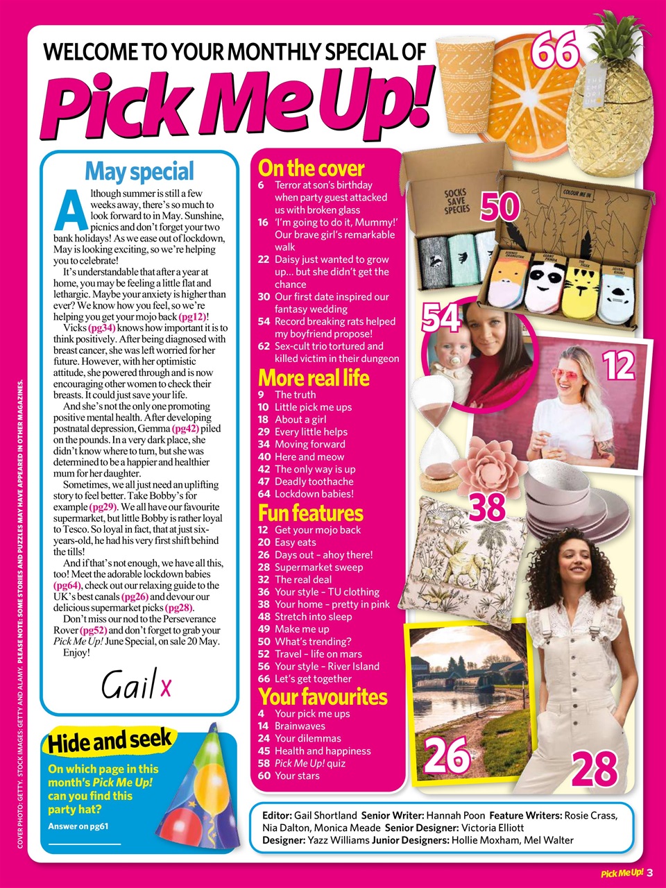 Pick Me Up! Special Preview Pages