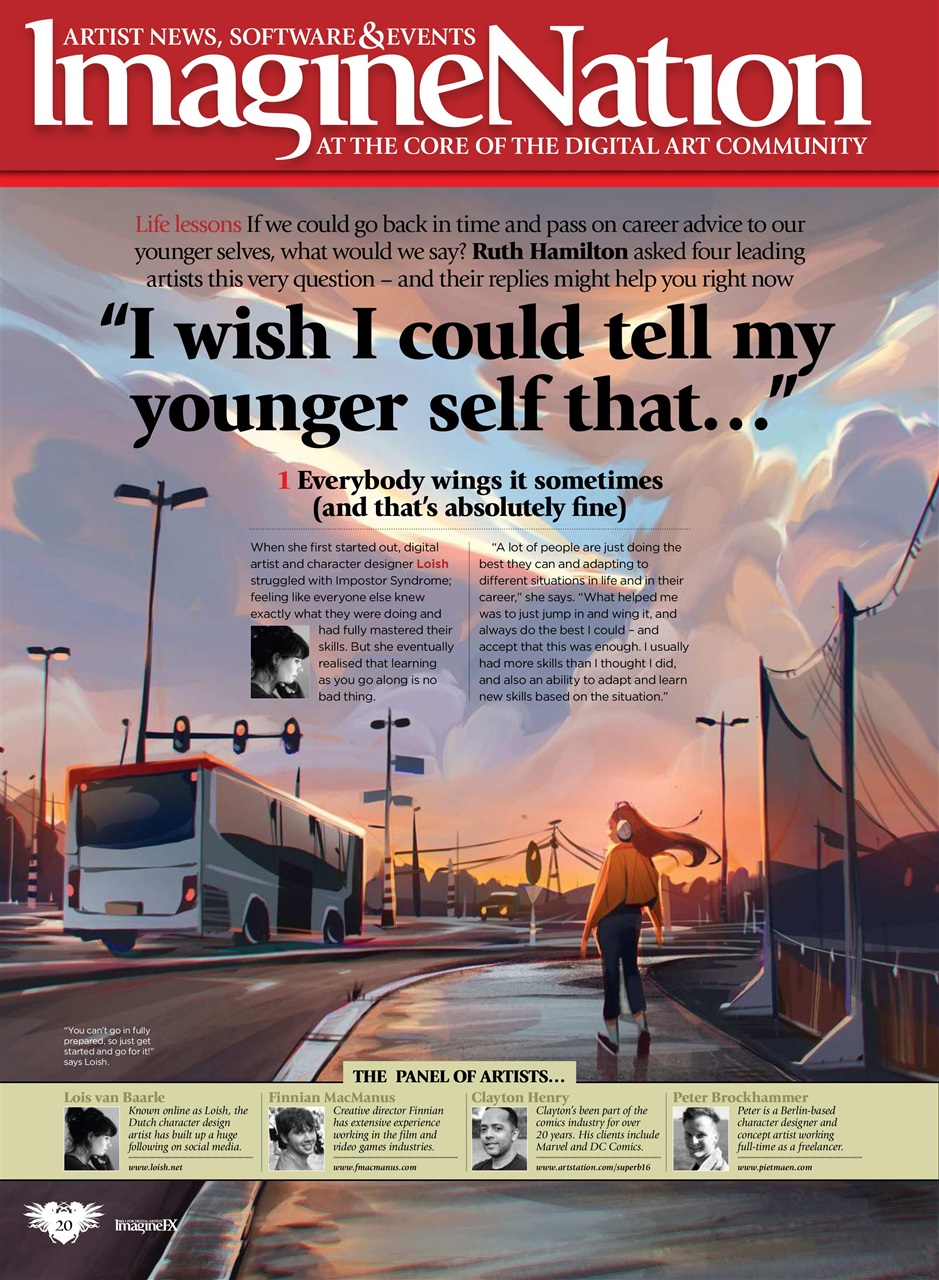 ImagineFX Preview Pages