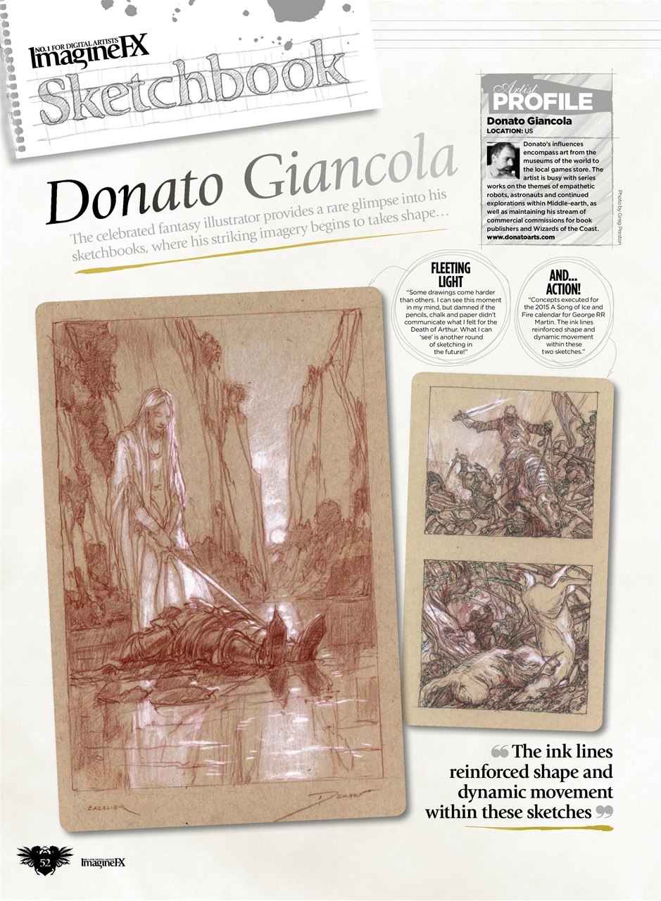 ImagineFX Preview Pages