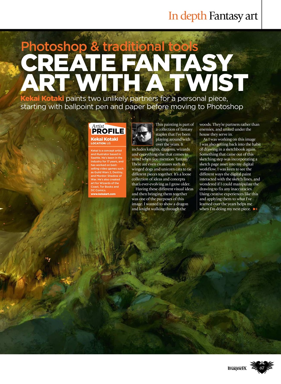 ImagineFX Preview Pages
