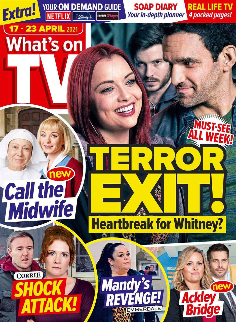 What's on TV Preview Pages