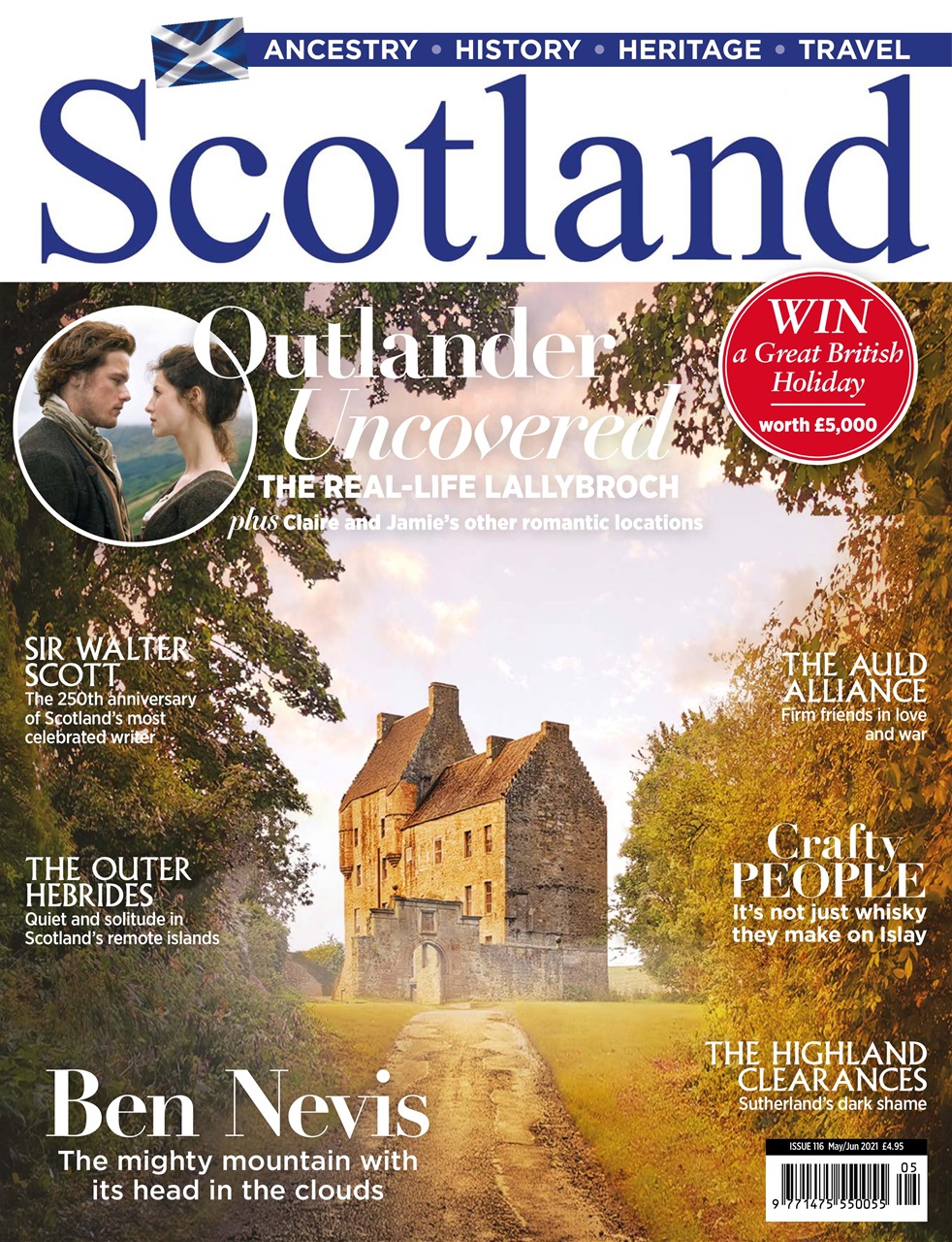 Scotland Magazine Preview Pages