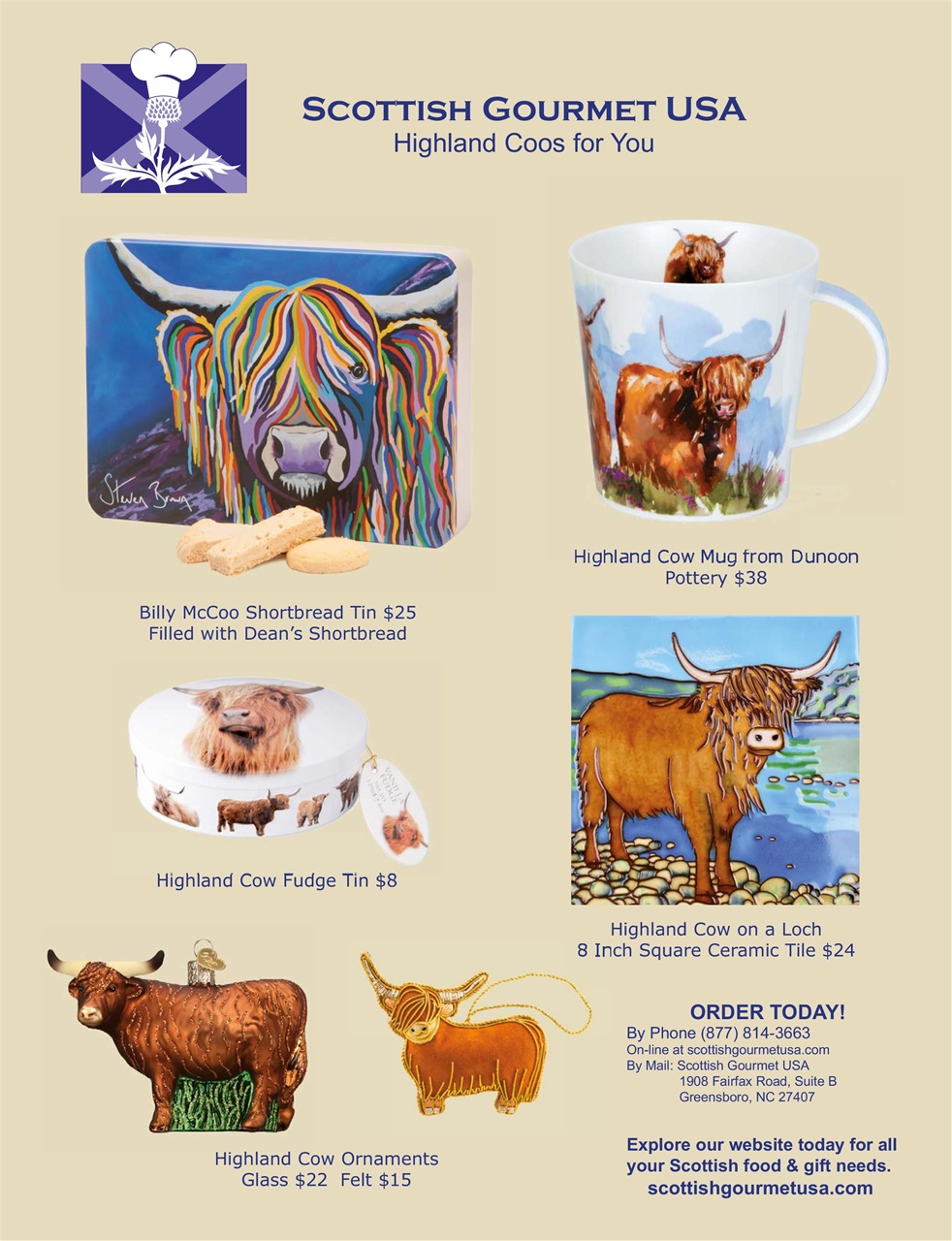 Scotland Magazine Preview Pages