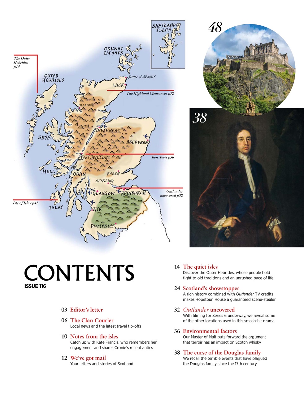 Scotland Magazine Preview Pages