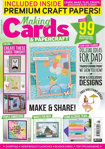 Making Cards & Papercraft issue 