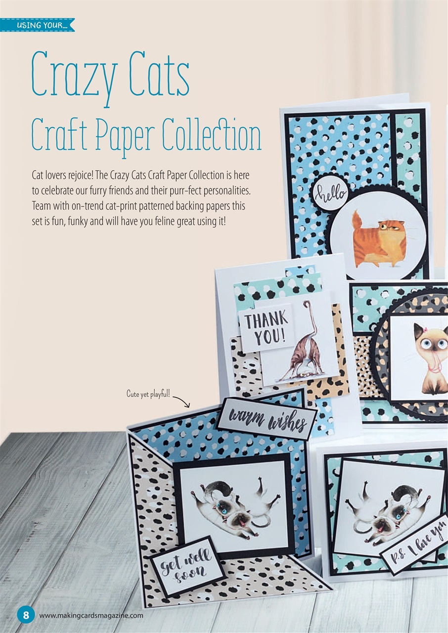 Making Cards & Papercraft Preview Pages