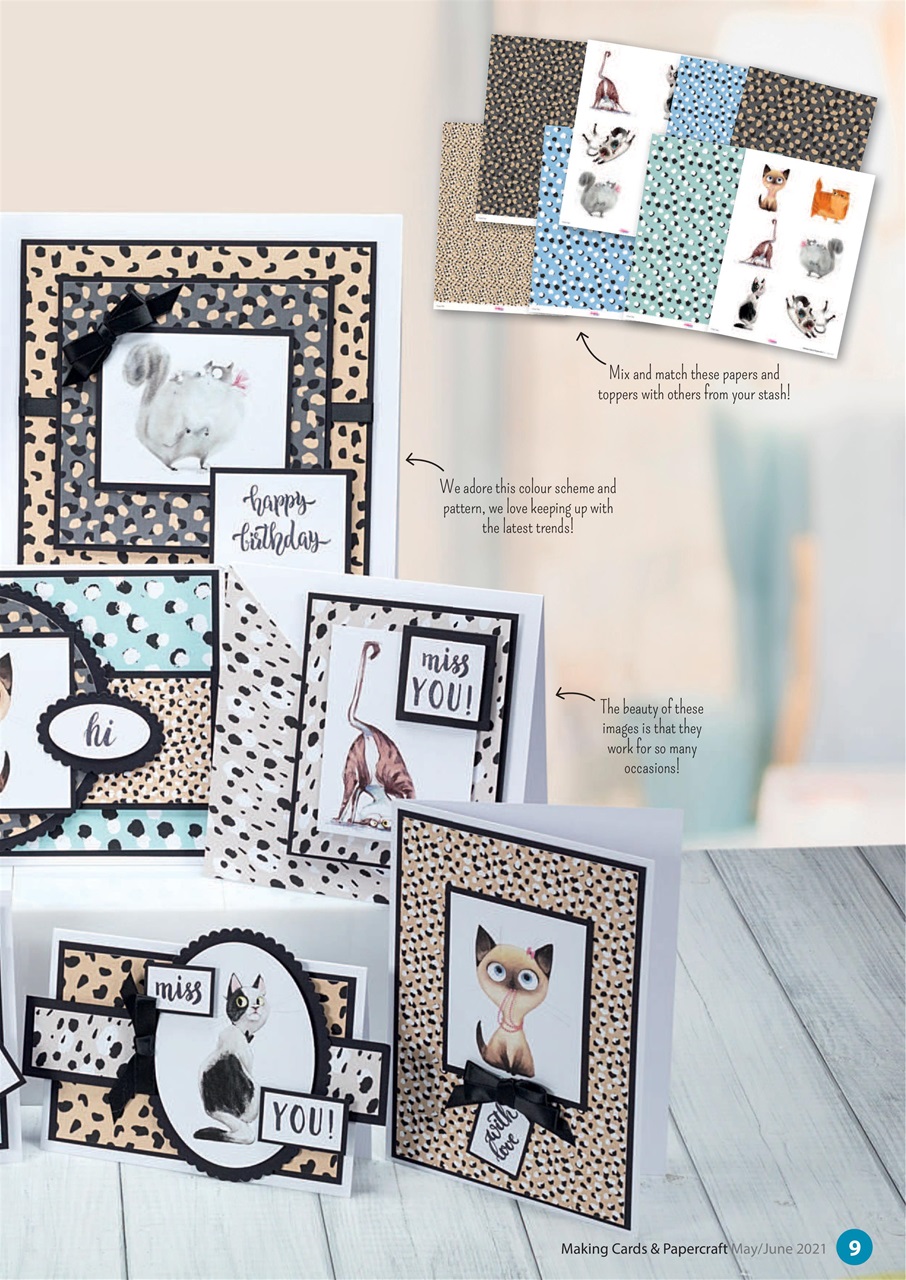 Making Cards & Papercraft Preview Pages