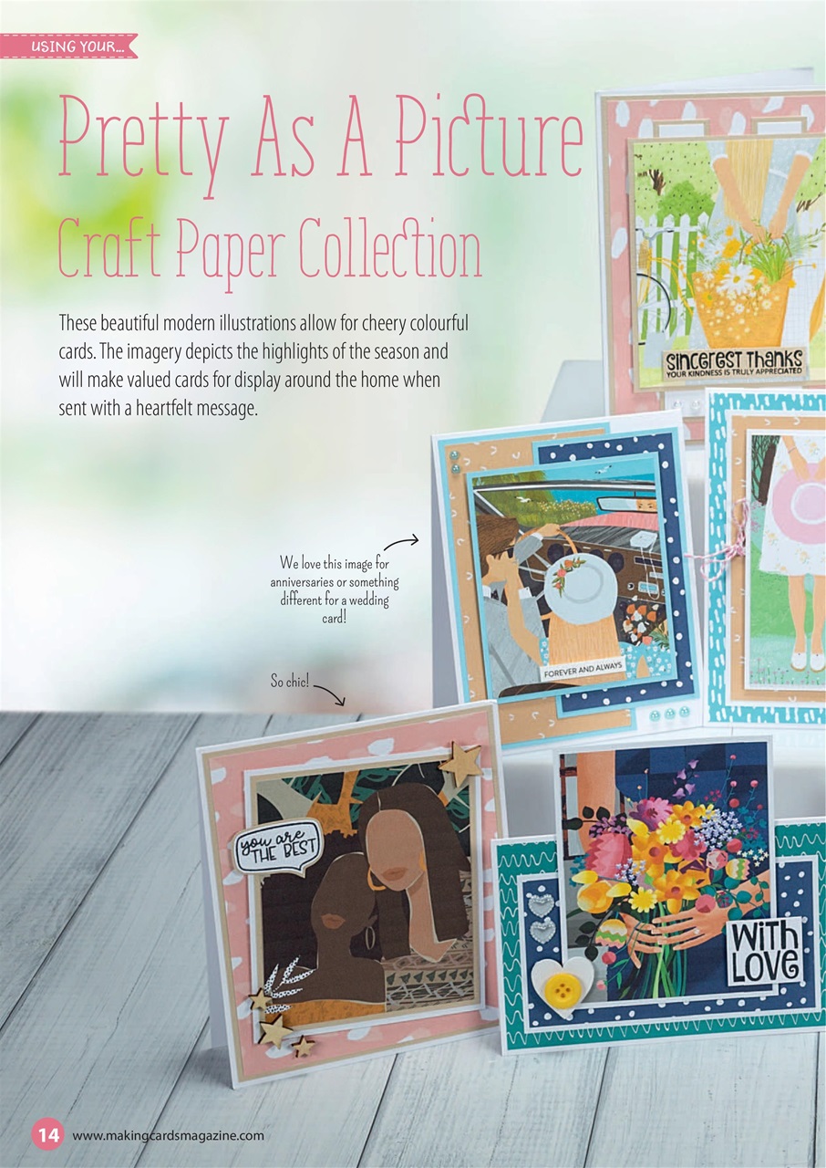 Making Cards & Papercraft Preview Pages