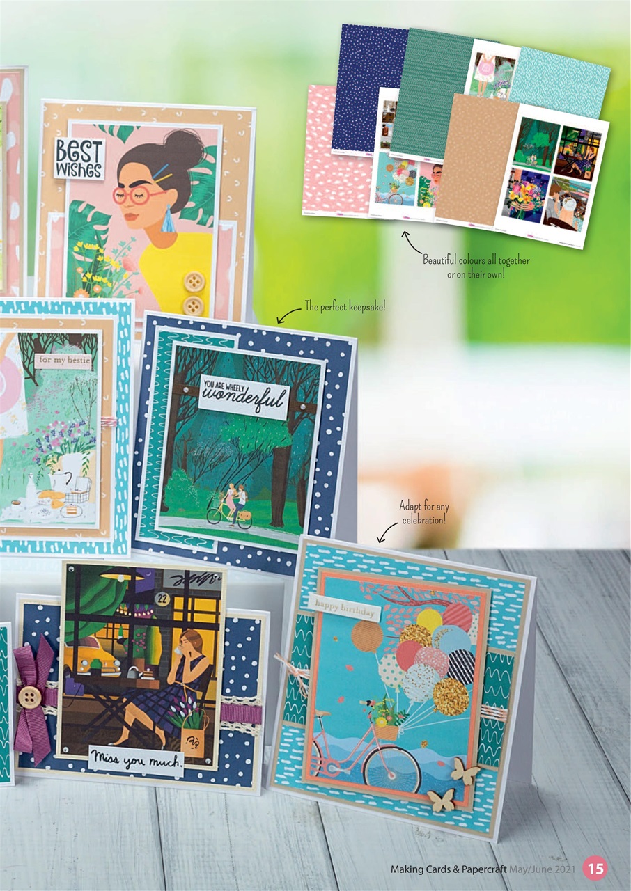 Making Cards & Papercraft Preview Pages