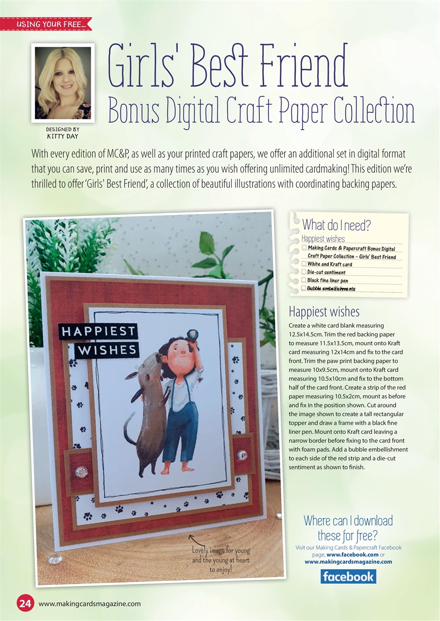 Making Cards & Papercraft Preview Pages