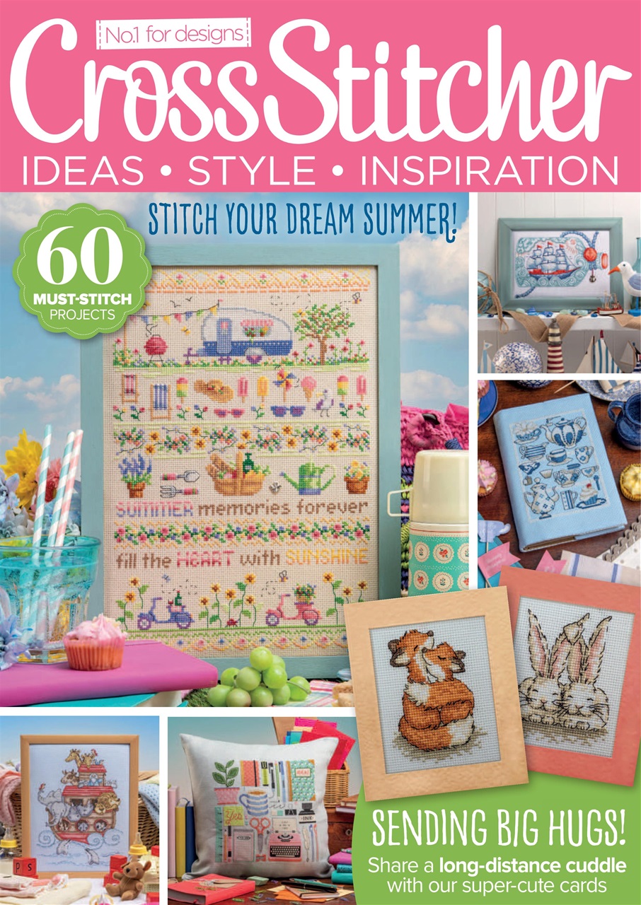 CrossStitcher Preview Pages