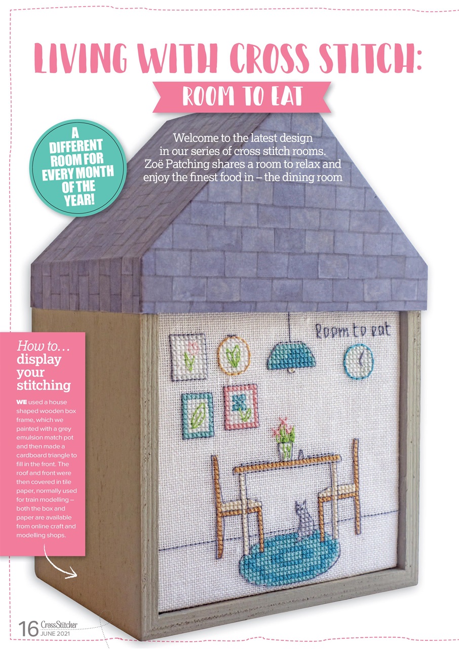 CrossStitcher Preview Pages