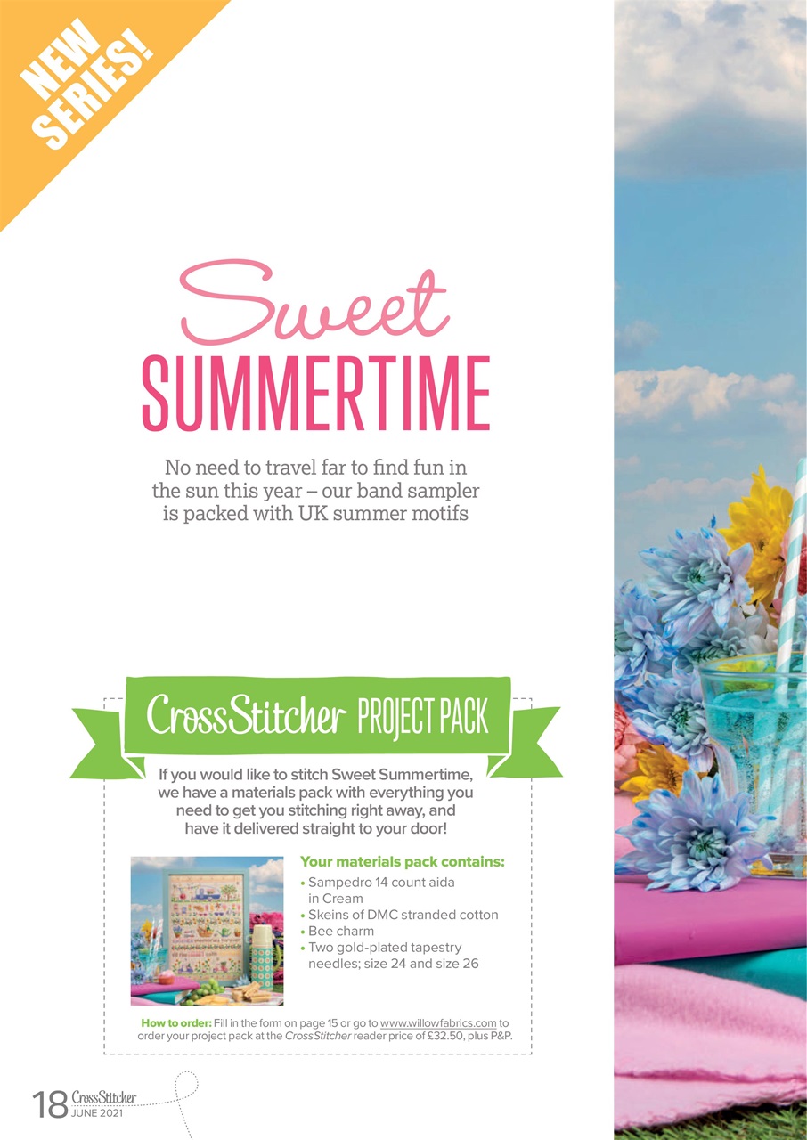 CrossStitcher Preview Pages