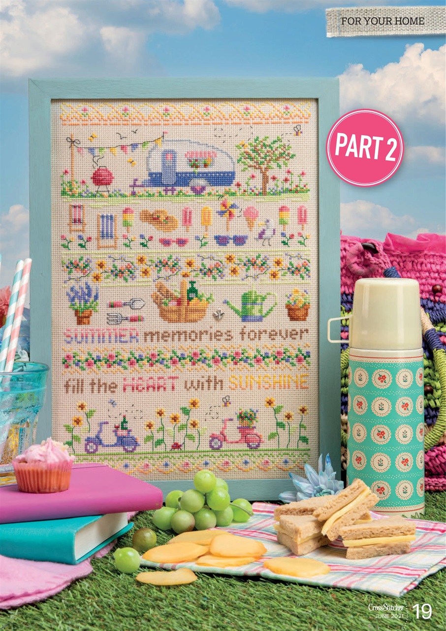 CrossStitcher Preview Pages