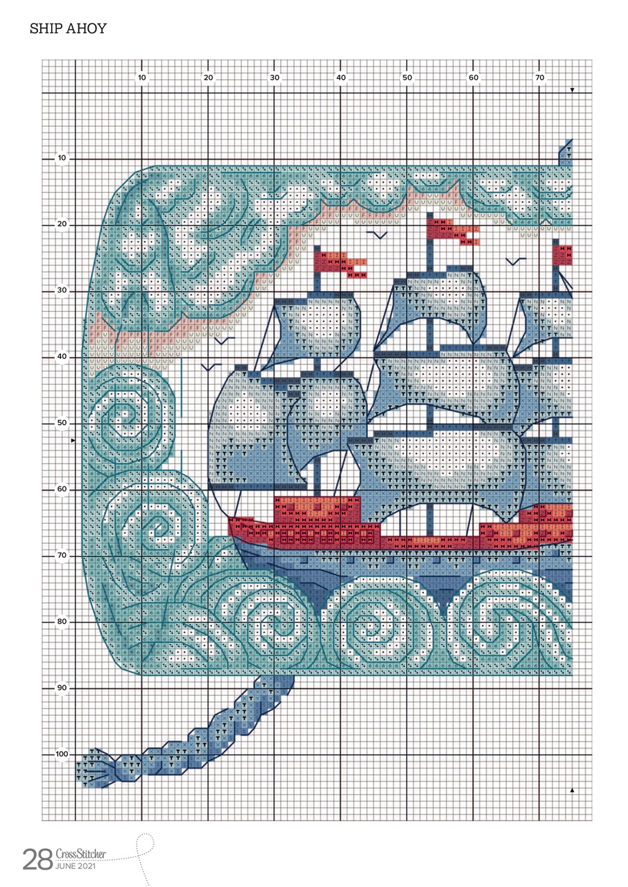 CrossStitcher Preview Pages