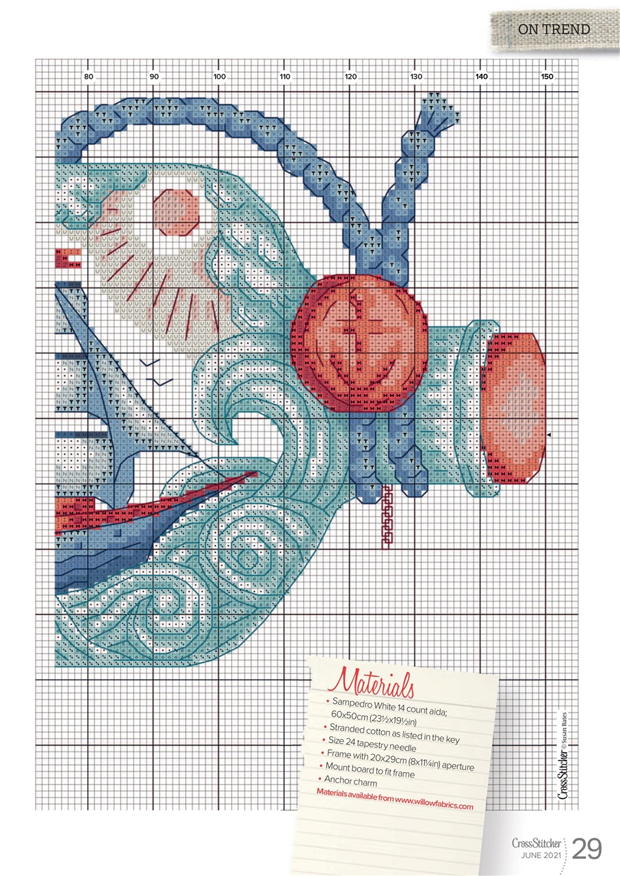 CrossStitcher Preview Pages