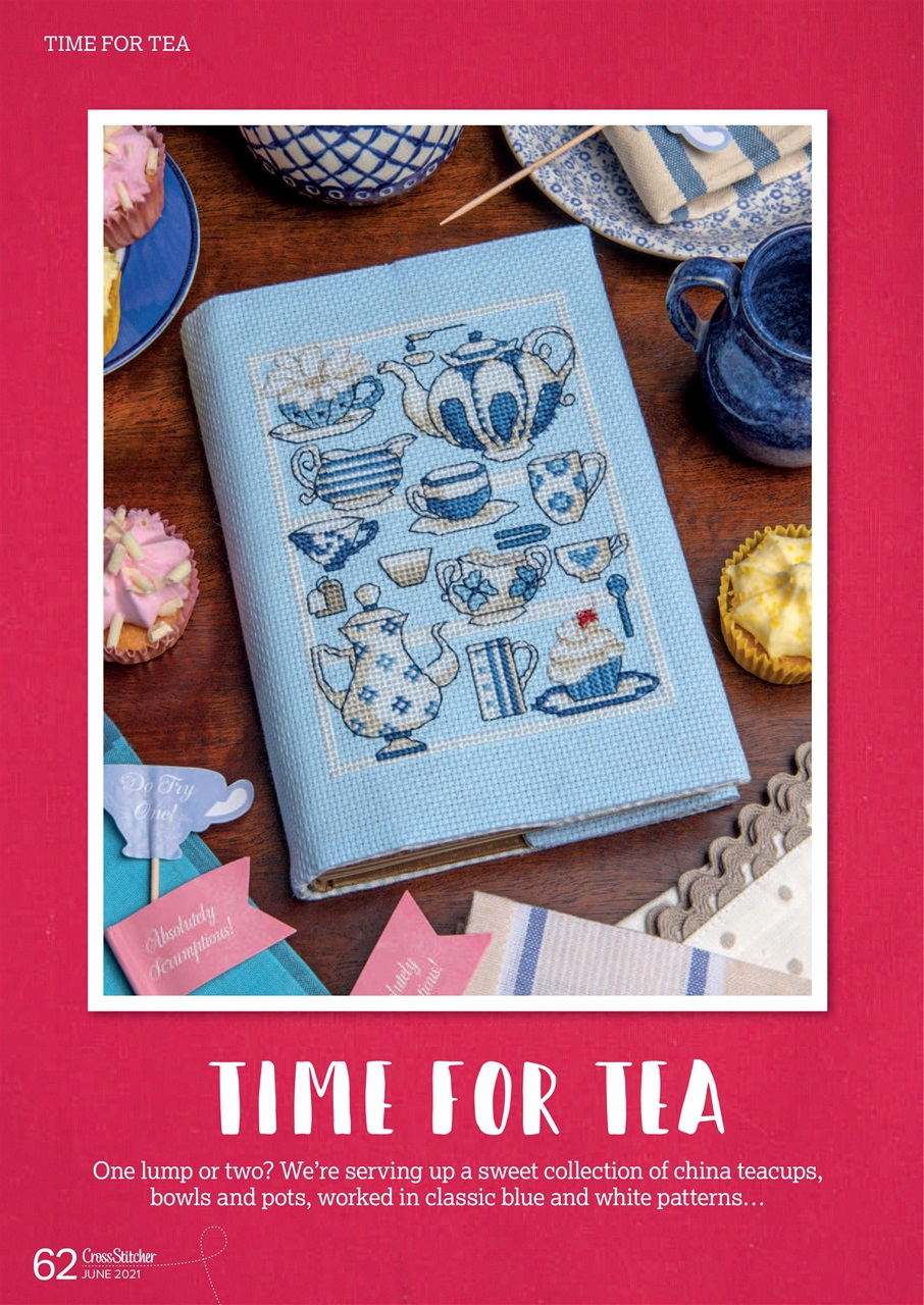 CrossStitcher Preview Pages