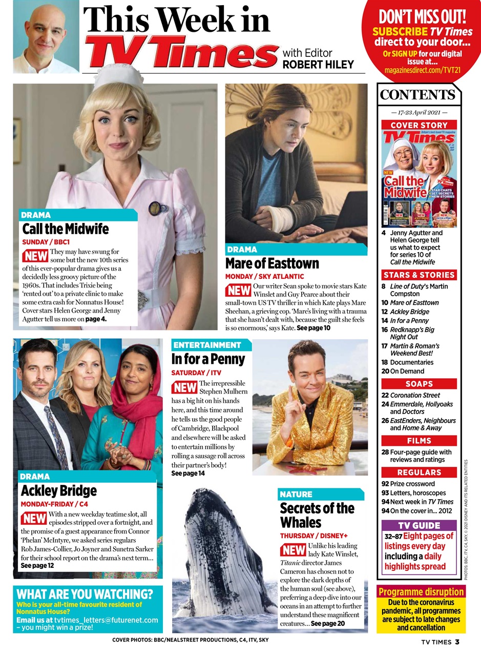 TV Times Preview Pages