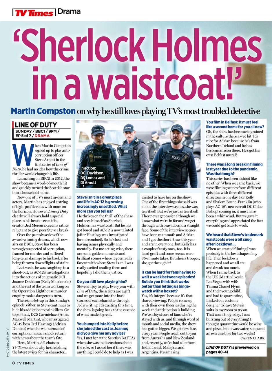 TV Times Preview Pages