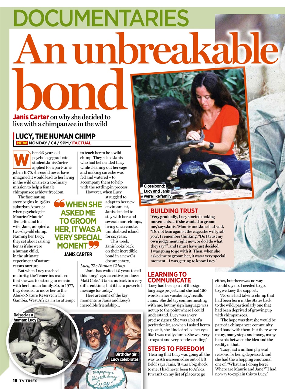 TV Times Preview Pages