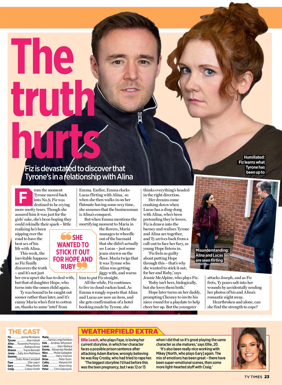 TV Times Preview Pages