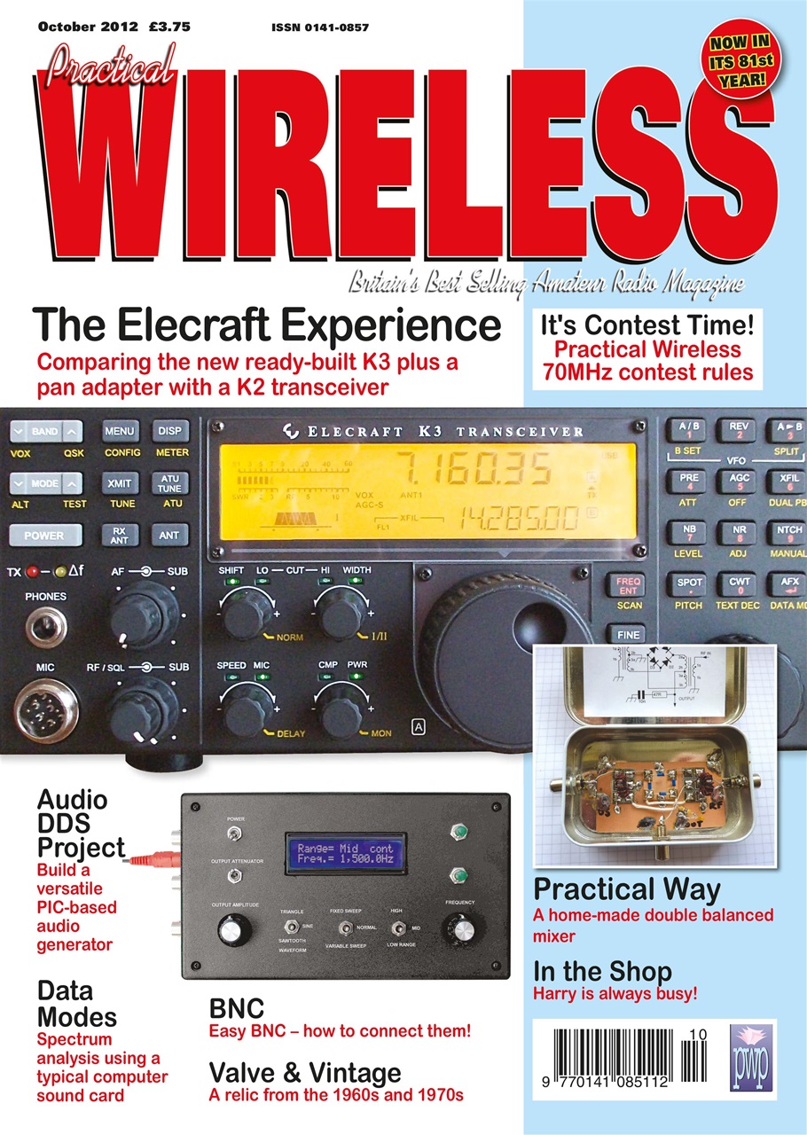 Practical Wireless Preview Pages