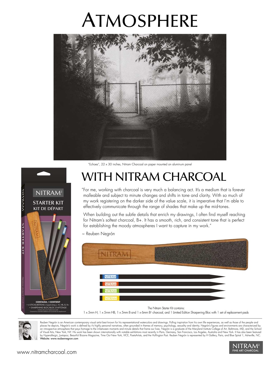 Artists & Illustrators Preview Pages