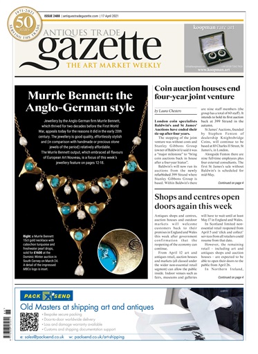Antiques Trade Gazette issue 