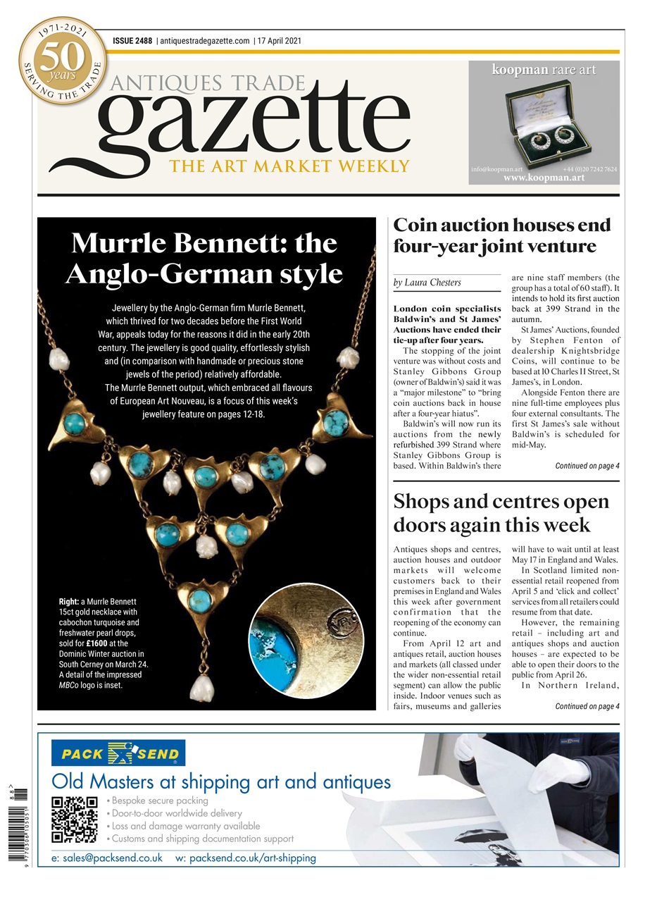 Antiques Trade Gazette Preview Pages