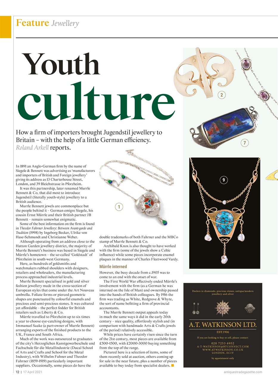 Antiques Trade Gazette Preview Pages