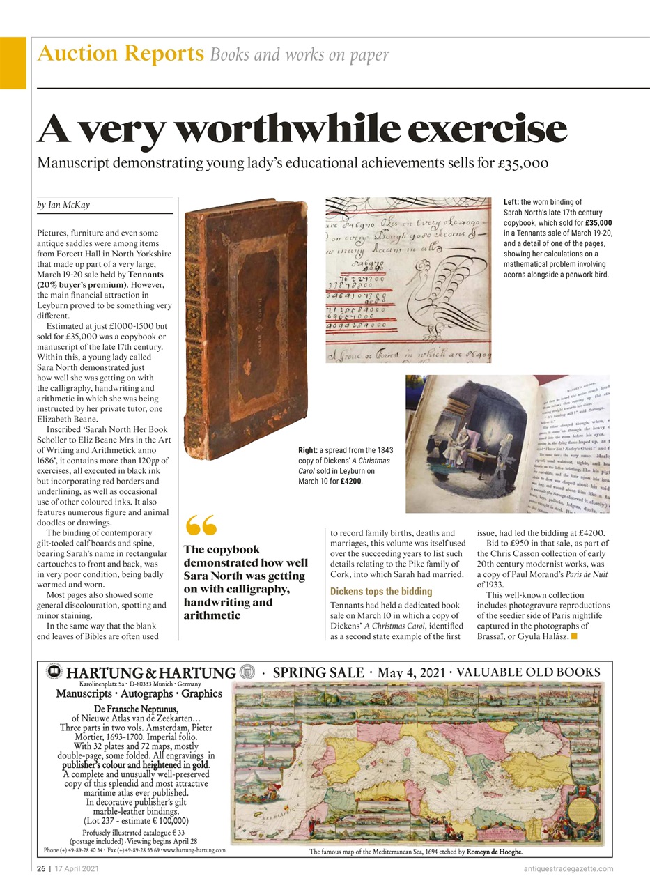 Antiques Trade Gazette Preview Pages
