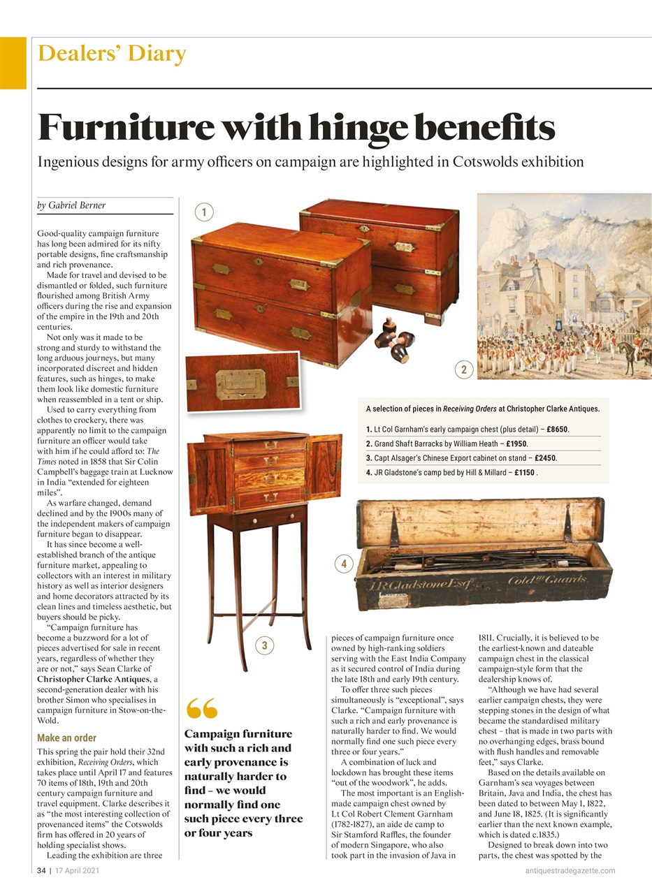 Antiques Trade Gazette Preview Pages