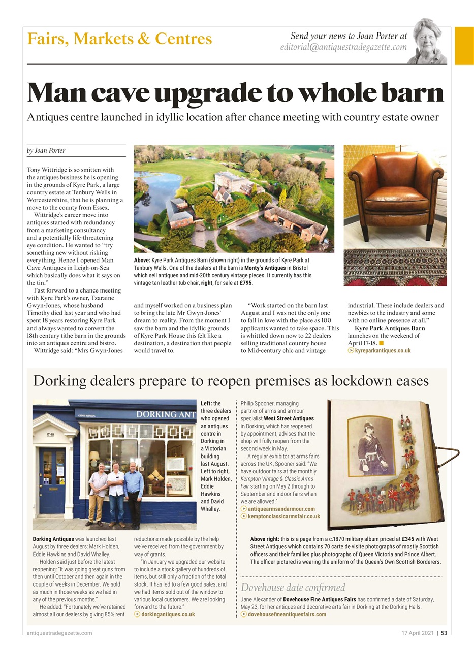 Antiques Trade Gazette Preview Pages