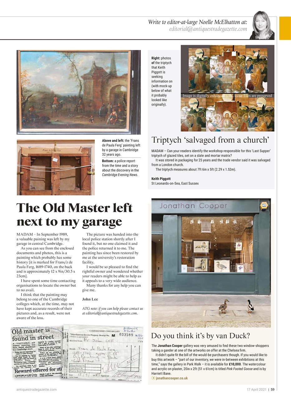 Antiques Trade Gazette Preview Pages