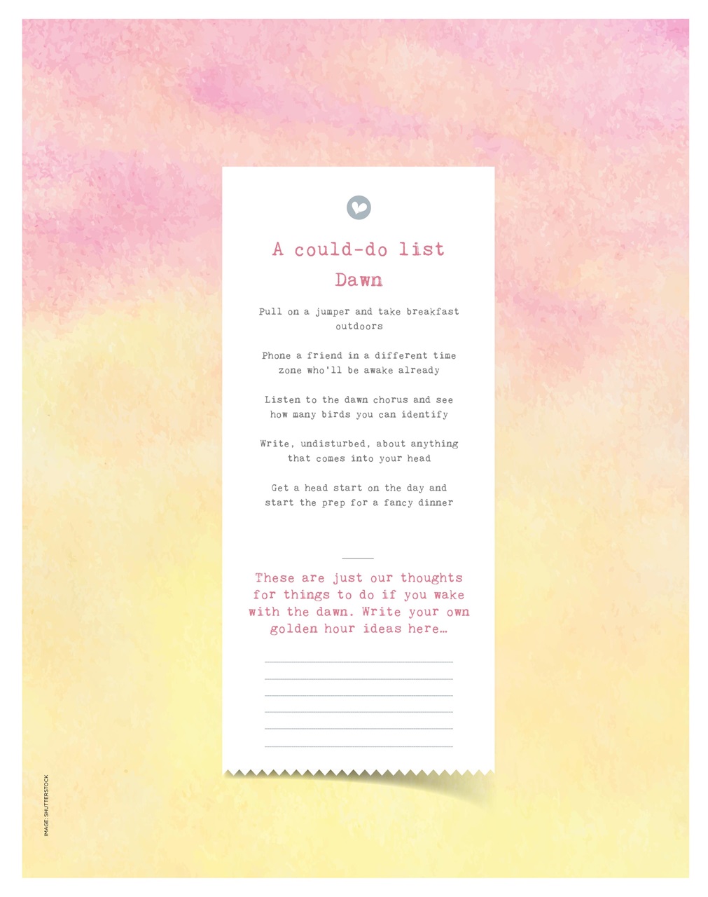 The Simple Things Preview Pages