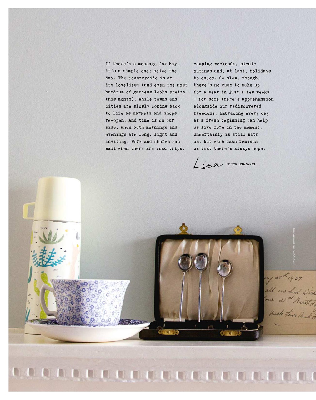 The Simple Things Preview Pages