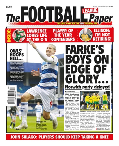 The Football League Paper issue 
