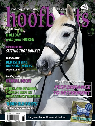 Hoofbeats issue Apr/May 21