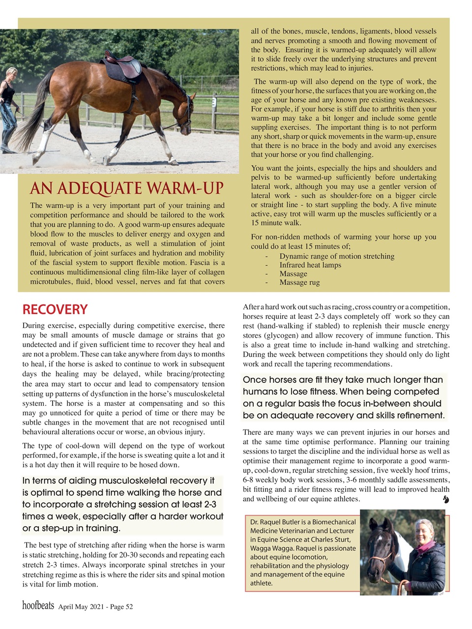 Hoofbeats Preview Pages