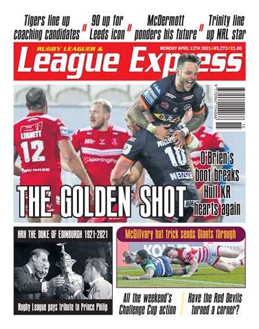 League Express issue 3272