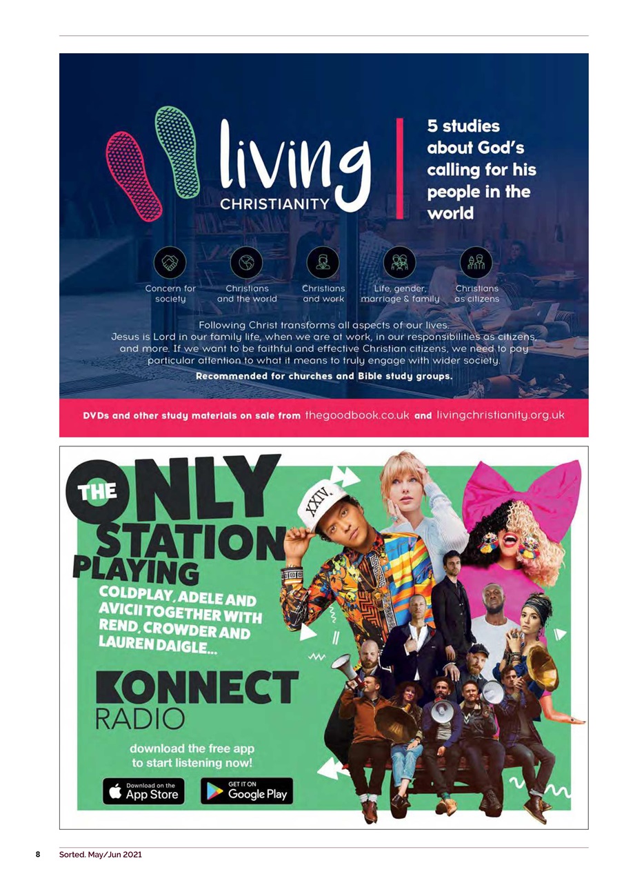 Sorted Magazine – The men's mag with morals Preview Pages