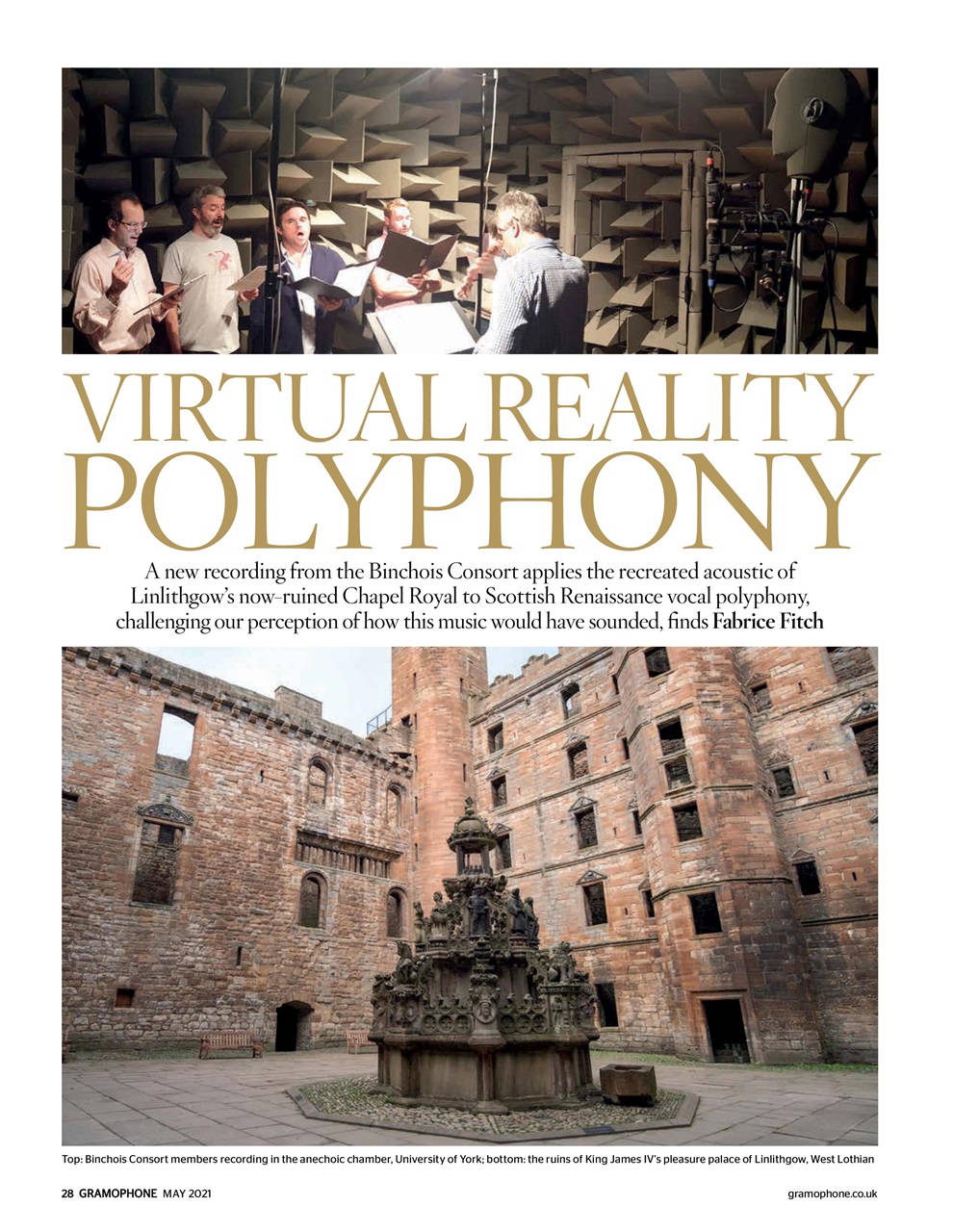 Gramophone Preview Pages