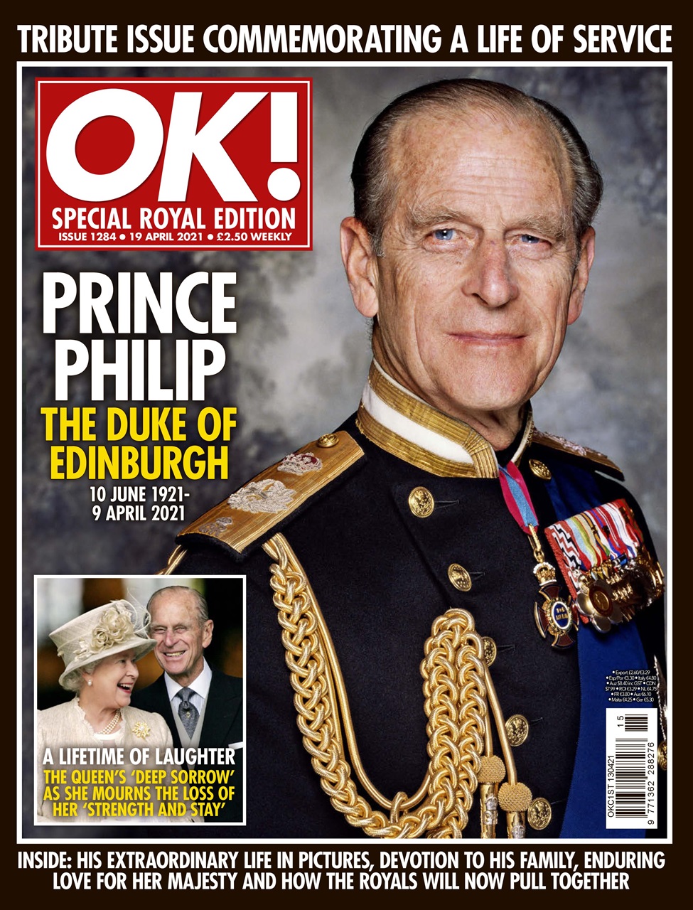 OK! Magazine Preview Pages