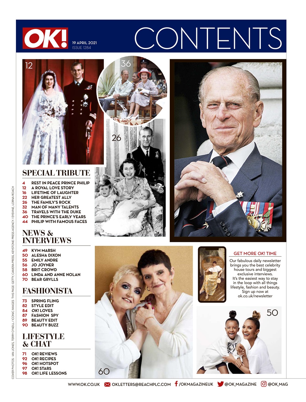 OK! Magazine Preview Pages